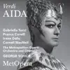 Verdi: Aida (Recorded Live at The Met - March 3, 1962) album lyrics, reviews, download