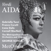 Verdi: Aida (Recorded Live at The Met - March 3, 1962) artwork