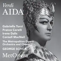 Aida, Act II: Che veggo! ... Egli? ... Mio padre! (Live) Song Lyrics