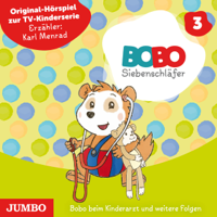 Markus Osterwalder - Bobo beim Kinderarzt und weitere Folgen (Bobo Siebenschläfer 3) artwork