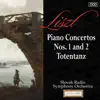 Stream & download Liszt: Piano Concertos Nos. 1 and 2 - Totentanz