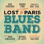 Lost in Paris Blues Band artwork