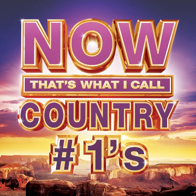 NOW That's What I Call Country #1s Album Cover