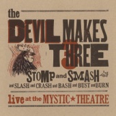 Stomp and Smash (Live at the Mystic Theatre) artwork