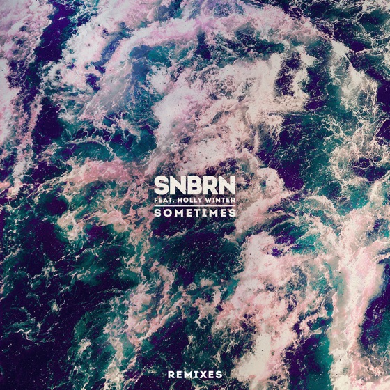 Cover artwork for Sometimes (feat. Holly Winter)