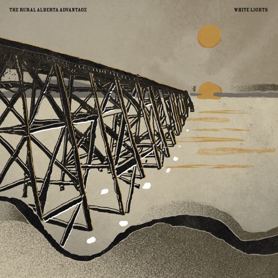 Cover artwork for White Lights