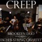 Creep (feat. Escher String Quartet) - Brooklyn Duo lyrics