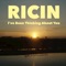 I've Been Thinking About You - Ricin lyrics