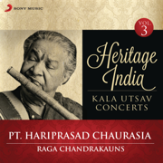 Heritage India (Kala Utsav Concerts, Vol. 3) [Live] - Pandit Hariprasad Chaurasia