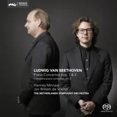 Beethoven: Piano Concertos Nos. 1 & 2 by Hannes Minnaar, Jan Willem de Vriend & The Netherlands Symphony Orchestra album reviews, ratings, credits