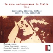 Liriche su Verlaine: No. 2, Serenade artwork