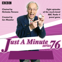 BBC Radio Comedy - Just a Minute: Series 76: The BBC Radio 4 Comedy Panel Game artwork