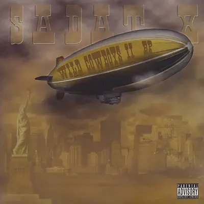 Wild Cowboys II - EP - Sadat X