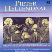 Pieter Hellendaal: Six Solos for the Violoncello with a Thorough Bass artwork