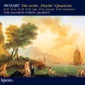 Streichquartett in C-Dur, „Dissonanzenquartett“, K. 465: III. Menuetto: Allegretto – Trio artwork