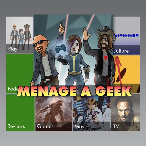 Menage a Geek cover