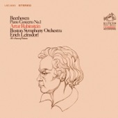 Beethoven: Piano Concerto No. 1 in C Major, Op. 15 artwork