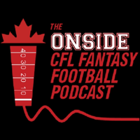 Onside CFL Fantasy Football Podcast podcast
