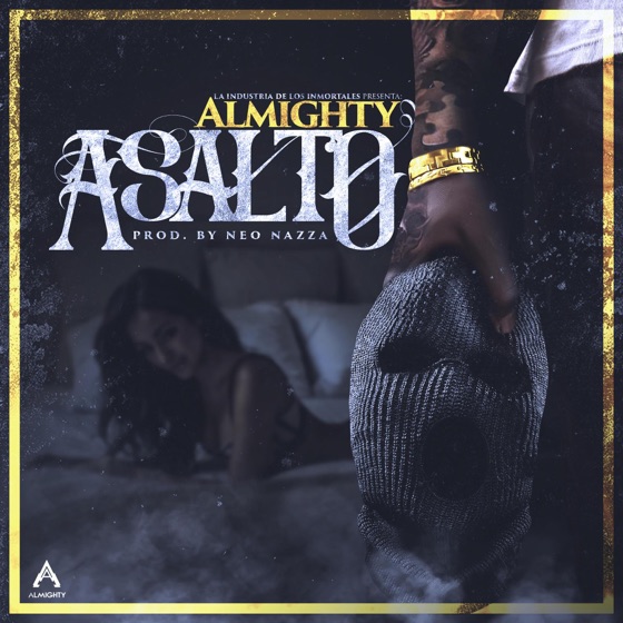 Cover artwork for Asalto