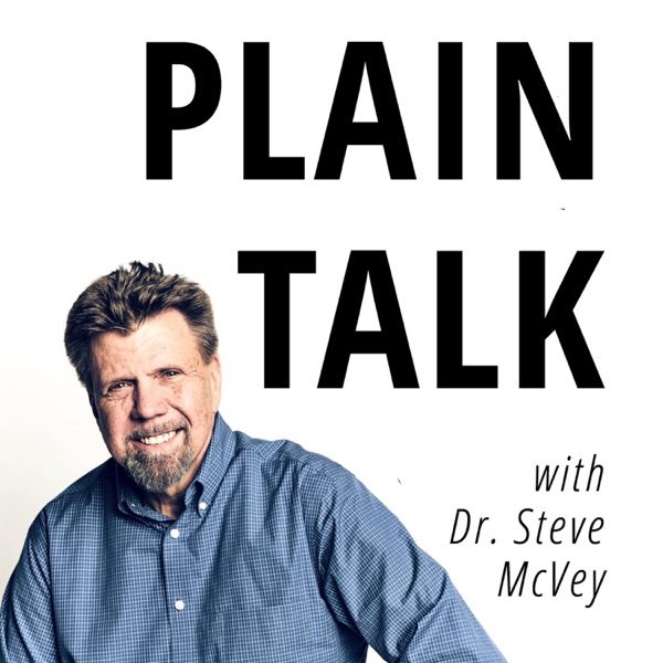Plain Talk with Dr. Steve McVey cover