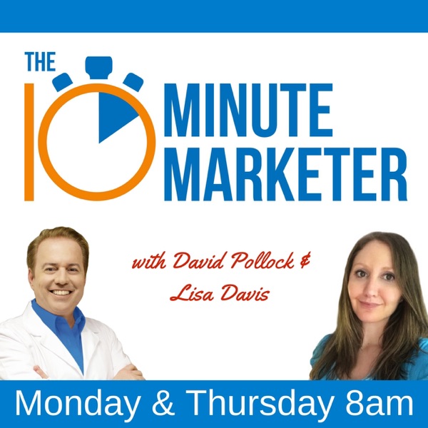 The 10 Minute Marketer cover