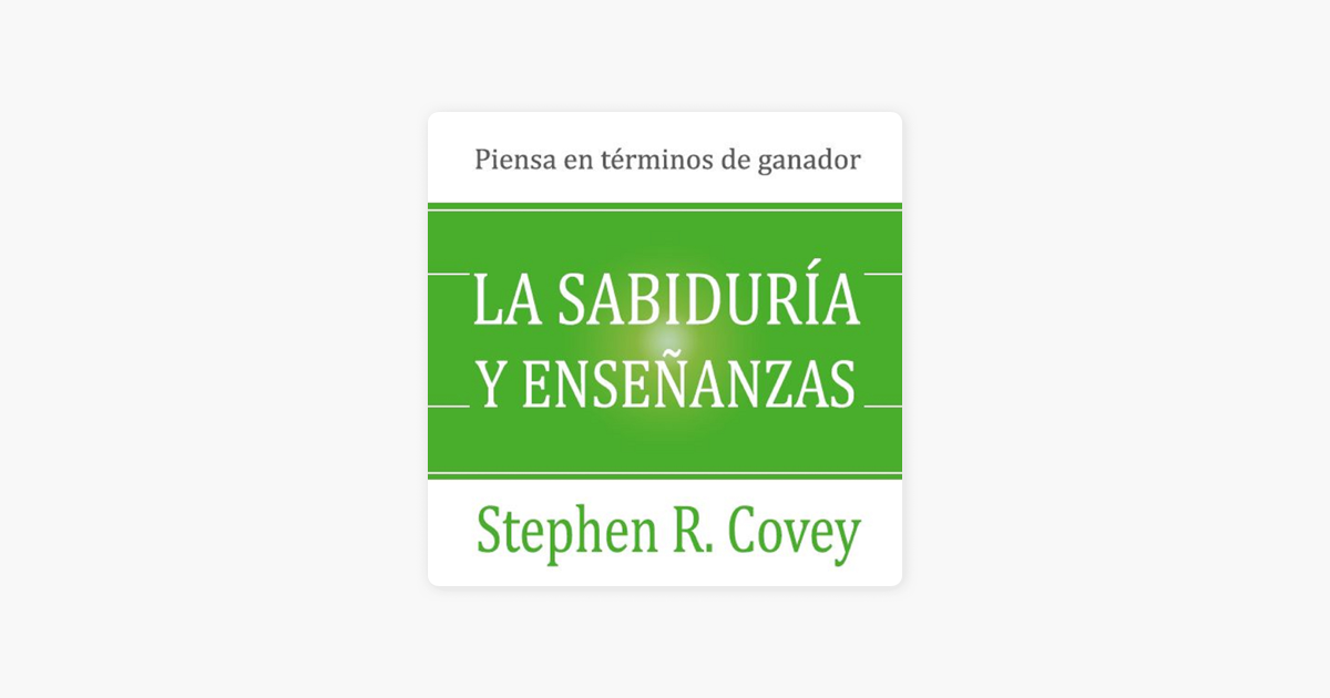 1200x630wp - la sabiduria y enseñanzas - stephen r covey narrador david mier audible - (Audiolibro Voz Humana)