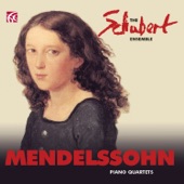 Mendelssohn: Piano Quartets artwork