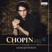 Chopin: Late Works, Op. 57-61 artwork