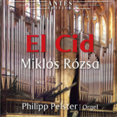 Rózsa: El Cid für Orgel - Philipp Pelster