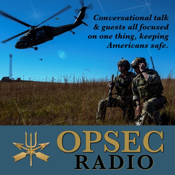 OPSEC RADIO cover