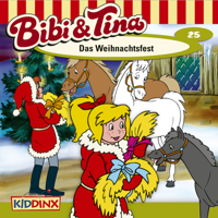 Bibi und Tina - Folge 25: Das Weihnachtsfest artwork