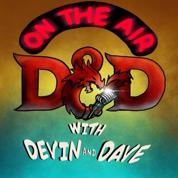 D&D with Devin and Dave cover