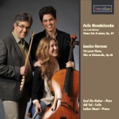 Trio for Flute, Cello, and Piano, Op. 45: II. Andante artwork