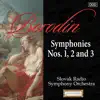 Borodin: Symphonies Nos. 1, 2 And 3 album lyrics, reviews, download