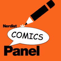 Nerdist Comics Panel podcast