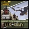 M-16 and A .45 - The U.S. Army Rangers lyrics