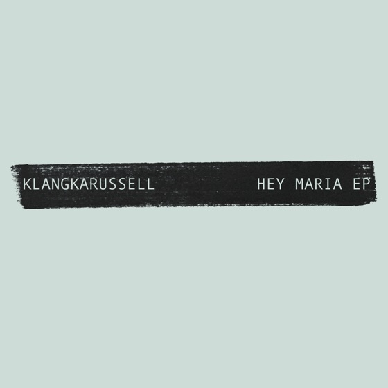 Cover artwork for Hey Maria