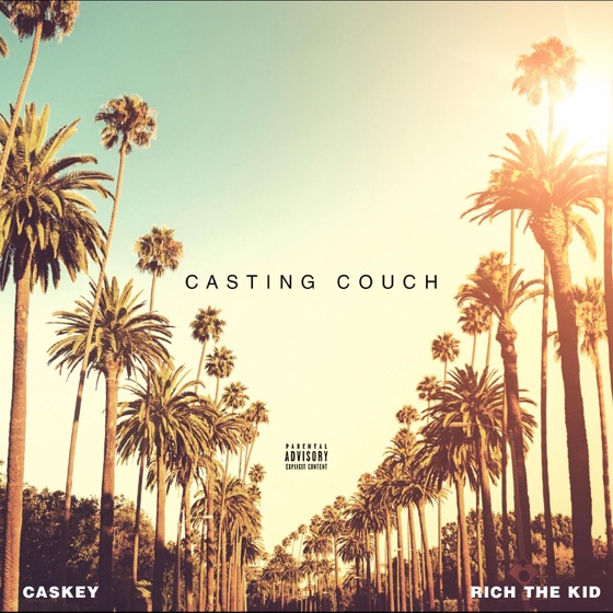 Cover artwork for Casting Couch (feat. Rich The Kid)