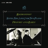 Rachmaninoff: Suites for Two Pianos Nos. 1 & 2 artwork