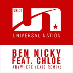 Anywhere (feat. Chloe) - Single by Ben Nicky album reviews, ratings, credits
