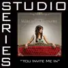 Stream & download You Invite Me In (Studio Series Performance Track) - - EP