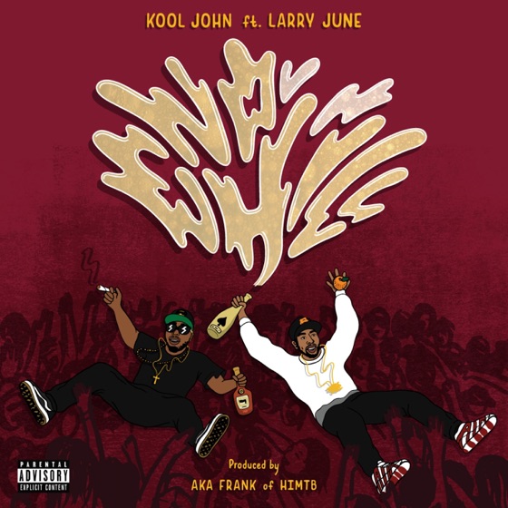 Cover artwork for No Chill (feat. Larry June)