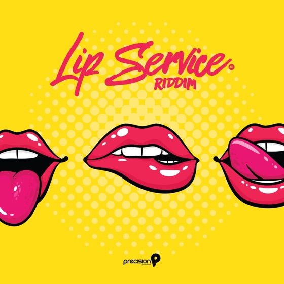Cover artwork for Lip Service