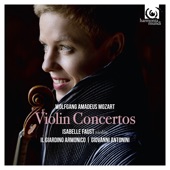 Isabelle Faust - Concerto for Violin and Orchestra No. 3 in G Major, K. 216: I. Allegro