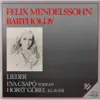 Bartholdy: Lieder album lyrics, reviews, download