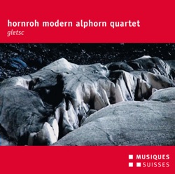 Hornroh Modern Alphorn Quartet - Uf-em Dosse!