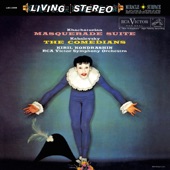 Masquerade Suite; The Comedians; Capriccio italien; Capriccio espagnol artwork