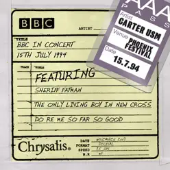 BBC in Concert (15 July 1994) - Carter the Unstoppable Sex Machine