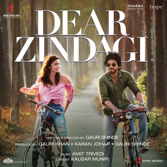 Cover artwork for Love You Zindagi