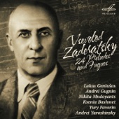 Vsevolod Zaderatsky: 24 Preludes and Fugues artwork